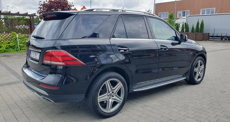 Mercedes-Benz GLE cena 109999 przebieg: 149000, rok produkcji 2017 z Rzeszów małe 379